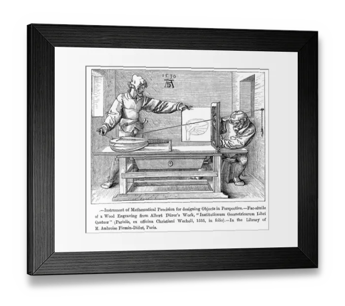 Framed Print : Renaissance Artist Framed Print : Renaissance Artist