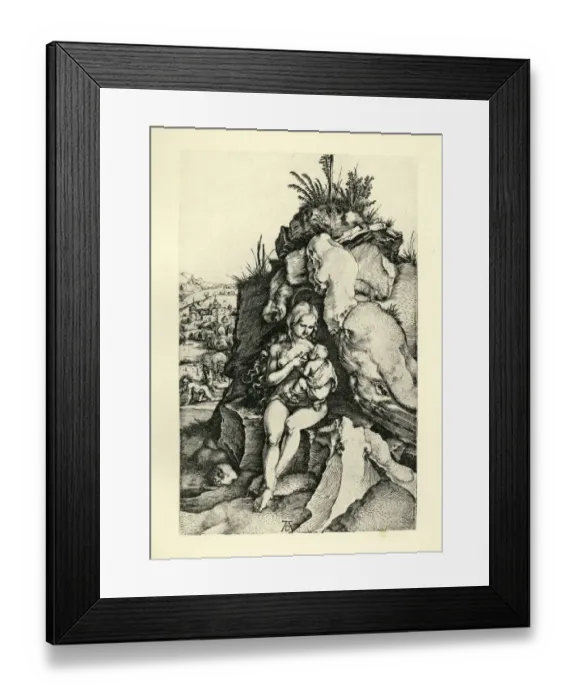 Framed Print : The Penance of St John Chrysostom Framed Print : The Penance of St John Chrysostom