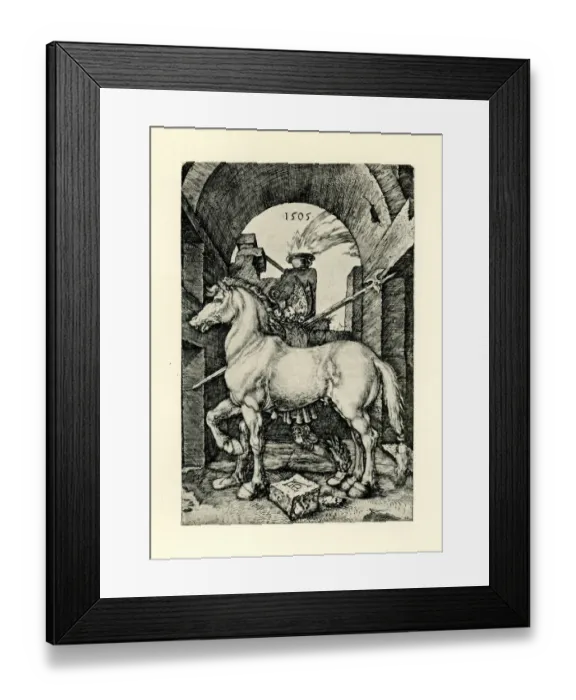 Framed Print : The Small Horse Framed Print : The Small Horse