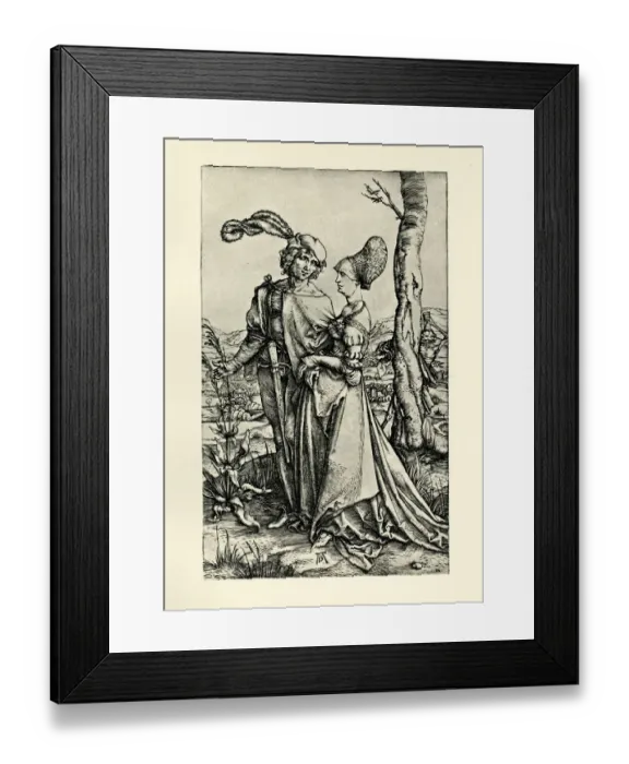 Framed Print : The Promenade Framed Print : The Promenade