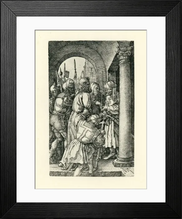 Framed Print : The Passion of Jesus Christ