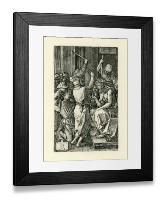 Framed Print : The Passion of Jesus Christ