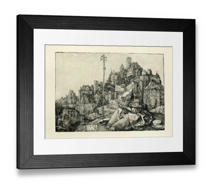 Framed Print : Saint Anthony Framed Print : Saint Anthony