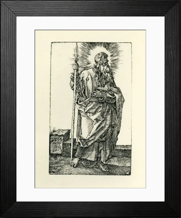 Framed Print : Saint Thomas