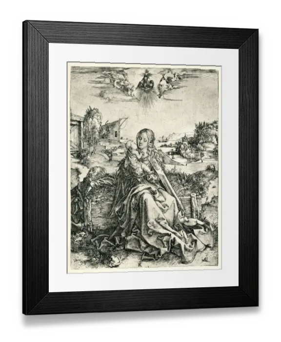 Framed Print : Mary and Baby Jesus Framed Print : Mary and Baby Jesus