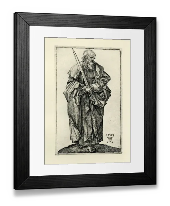 Framed Print : Saint Simon Framed Print : Saint Simon