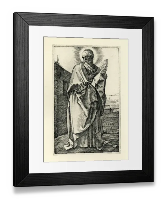Framed Print : Saint Paul