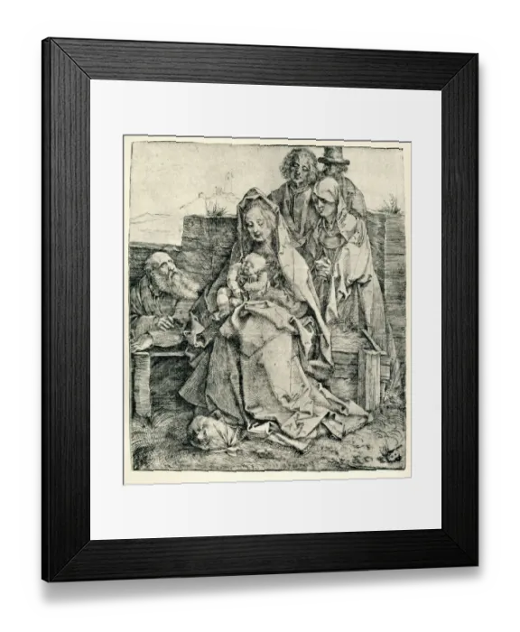 Framed Print : Mary and Baby Jesus Framed Print : Mary and Baby Jesus