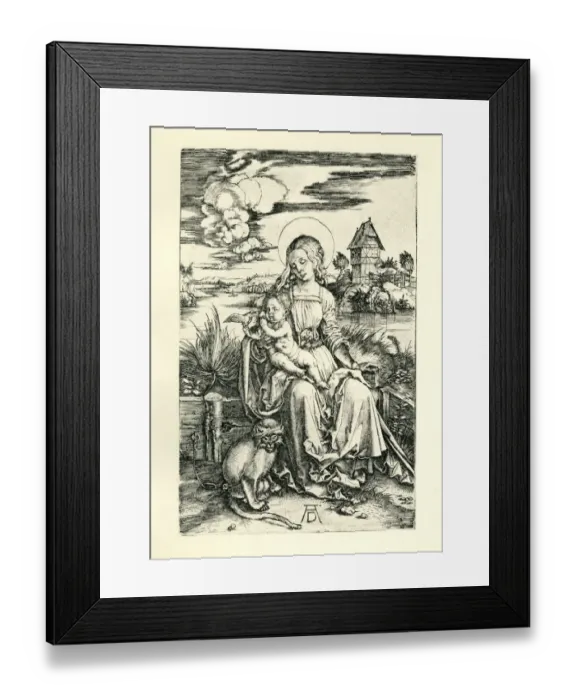 Framed Print : Mary and Baby Jesus Framed Print : Mary and Baby Jesus