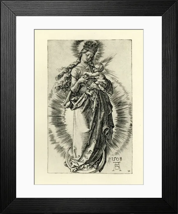 Framed Print : Virgin Mary and Baby Jesus Framed Print : Virgin Mary and Baby Jesus