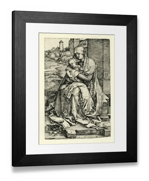 Framed Print : Virgin Mary and Baby Jesus Framed Print : Virgin Mary and Baby Jesus