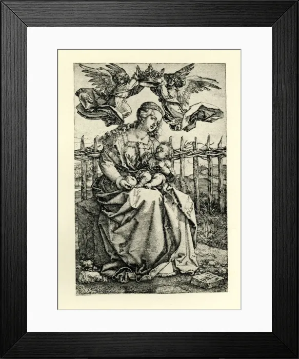 Framed Print : Virgin Mary and Baby Jesus Framed Print : Virgin Mary and Baby Jesus