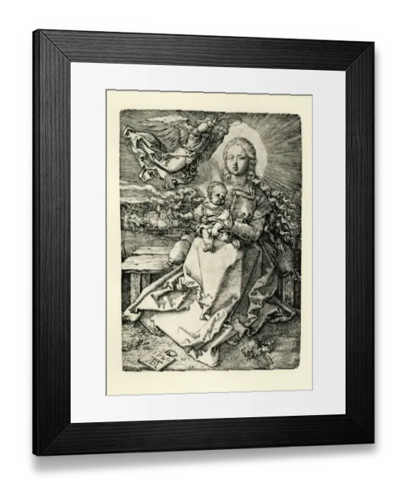 Framed Print : Virgin Mary and Baby Jesus Framed Print : Virgin Mary and Baby Jesus