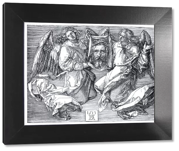 Angels with the Sudarium of Saint Veronica