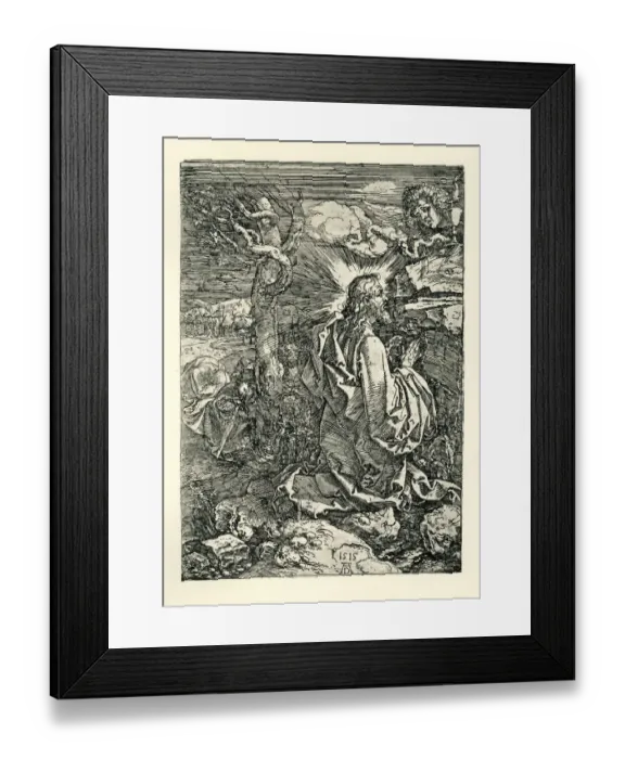 Framed Print : Agony in the Garden Framed Print : Agony in the Garden