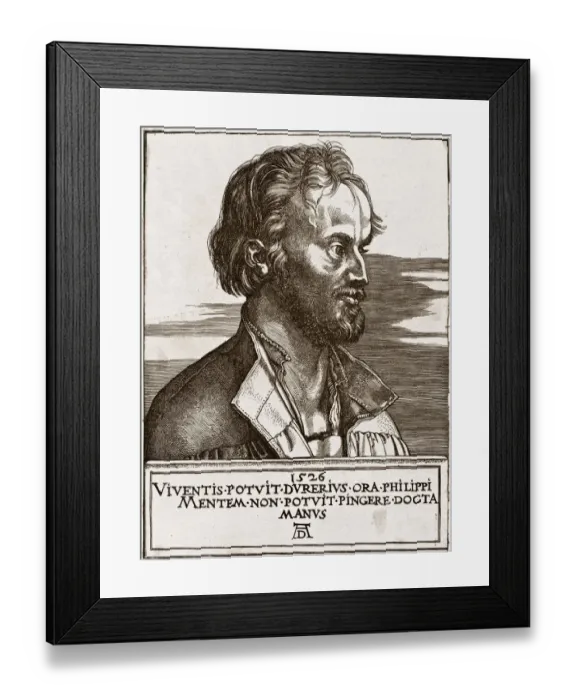 Framed Print : Philipp Melanchthon Framed Print : Philipp Melanchthon