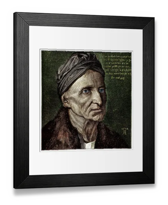 Framed Print : Michael Wolgemut
