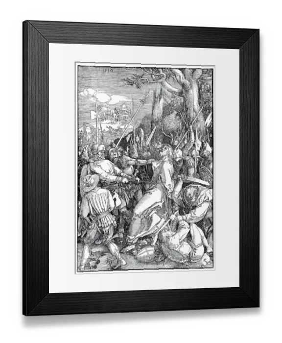Framed Print : Taking of Christ in the Garden Framed Print : Taking of Christ in the Garden