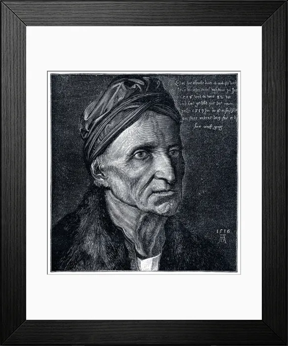 Framed Print : Michael Wolgemut Framed Print : Michael Wolgemut