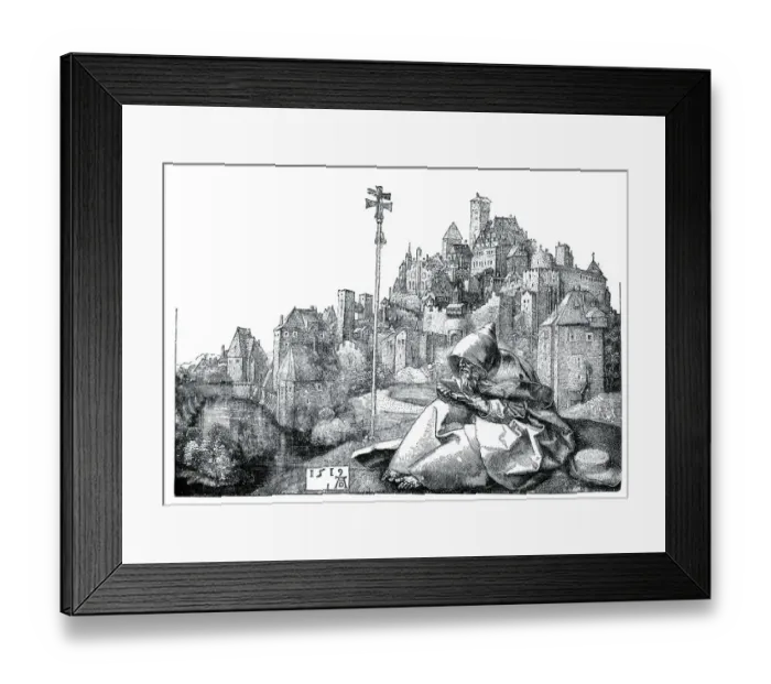 Framed Print : Saint Anthony Framed Print : Saint Anthony