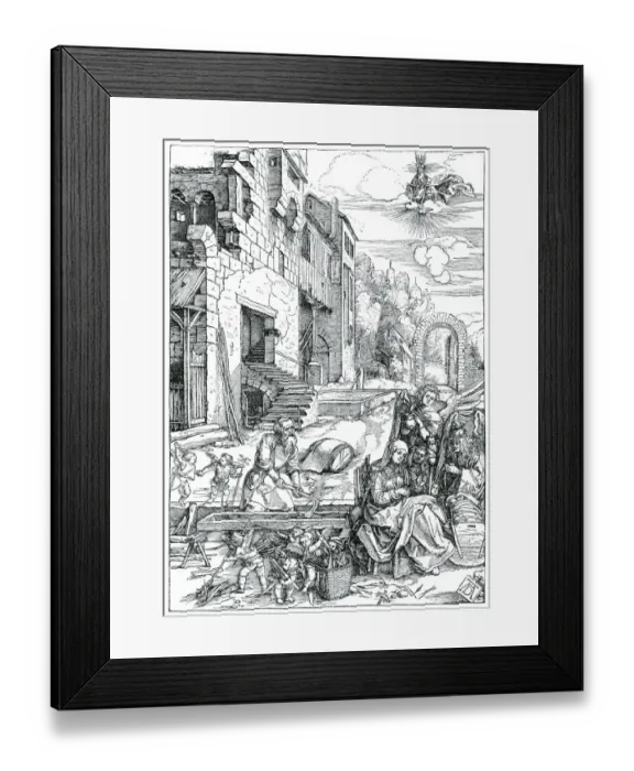 Framed Print : Life of the Virgin