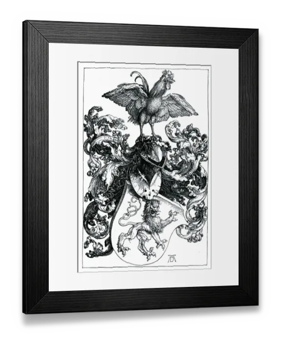Framed Print : Coat of Arms