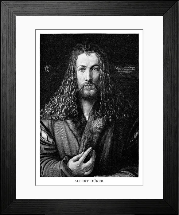 Framed Print : Albrecht DAOErer Framed Print : Albrecht DAOErer