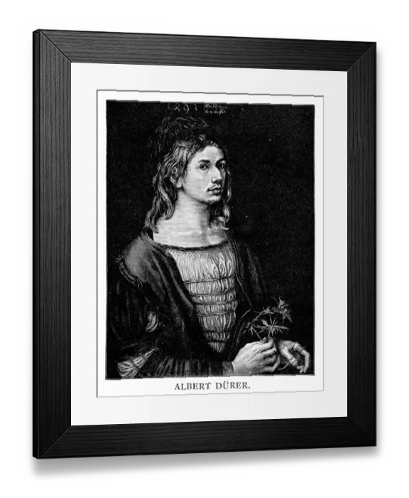 Framed Print : Albrecht DAOErer Framed Print : Albrecht DAOErer
