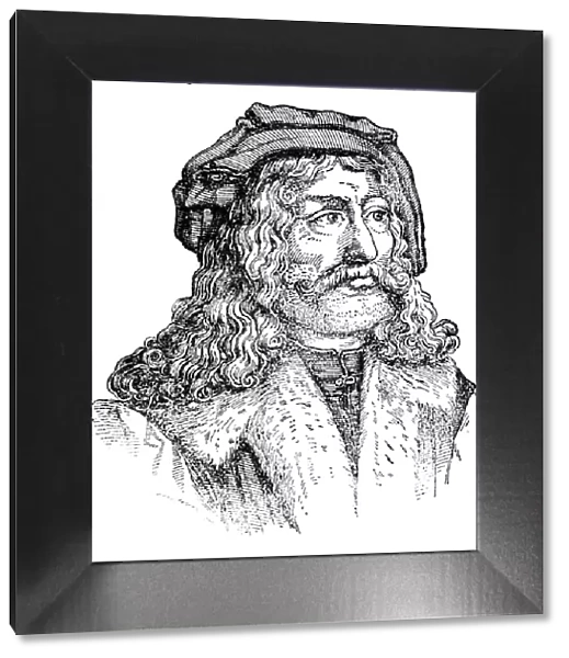 Albrecht Duerer, painter, printmaker, and theorist of the German Renaissance, Germany