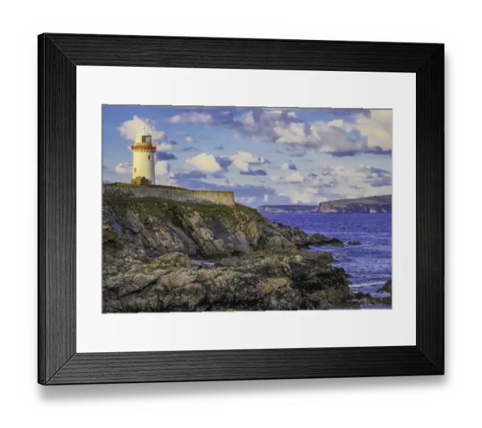 Framed Print : Ballyglass Light house Framed Print : Ballyglass Light house
