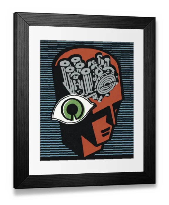 Framed Print : Thought Process Framed Print : Thought Process