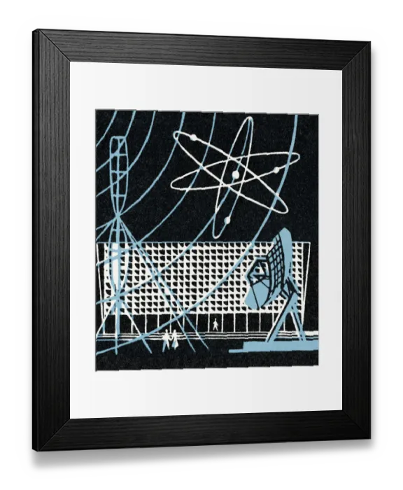 Framed Print : Science and Technology Framed Print : Science and Technology
