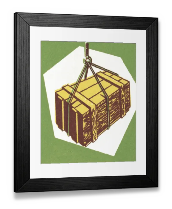 Framed Print : Crate. http: / / csaimages.com / images / istockprofile / csa_vector_dsp.jpg Framed Print : Crate. http: / / csaimages.com / images / istockprofile / csa_vector_dsp.jpg
