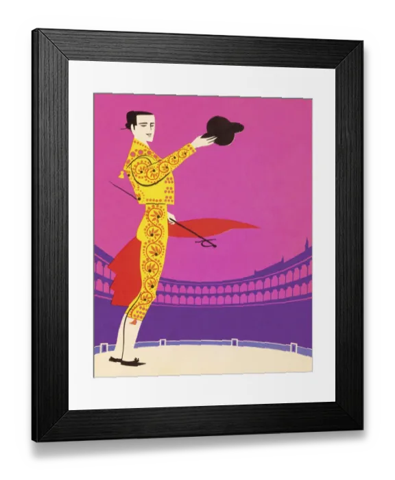 Framed Print : matador. http: / / csaimages.com / images / istockprofile / csa_vector_dsp.jpg Framed Print : matador. http: / / csaimages.com / images / istockprofile / csa_vector_dsp.jpg