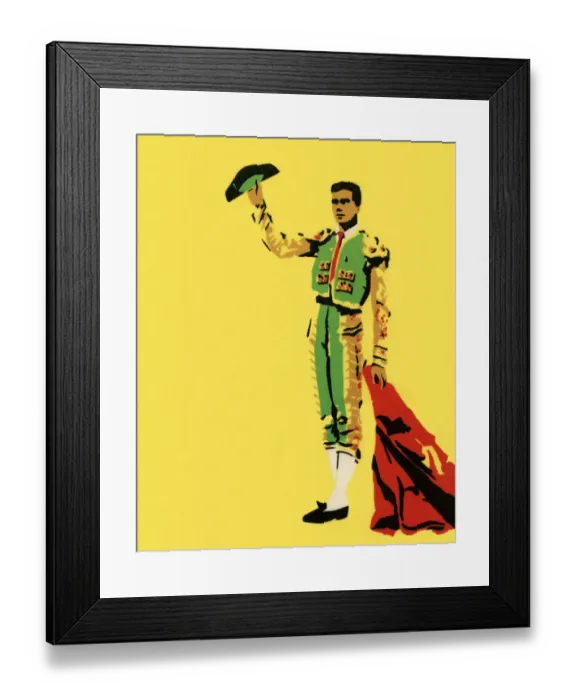Framed Print : matador. http: / / csaimages.com / images / istockprofile / csa_vector_dsp.jpg Framed Print : matador. http: / / csaimages.com / images / istockprofile / csa_vector_dsp.jpg