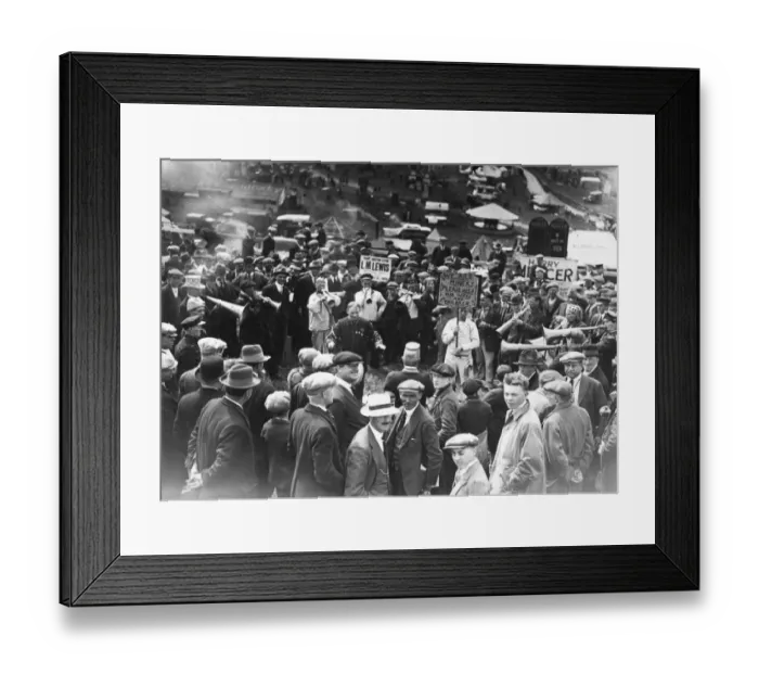 Framed Print : First Day At Epsom Framed Print : First Day At Epsom