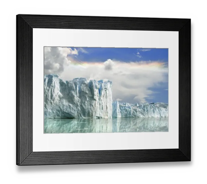 Framed Print : Perito Moreno Glacier