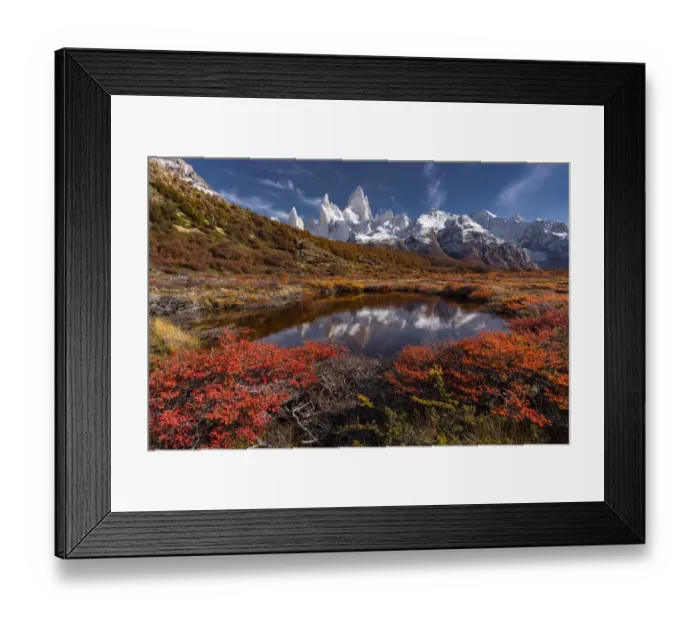 Framed Print : Fitz Roy, Argentina Framed Print : Fitz Roy, Argentina
