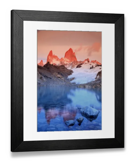 Framed Print : Argentina, Patagonia Los Glaciares National Park Framed Print : Argentina, Patagonia Los Glaciares National Park