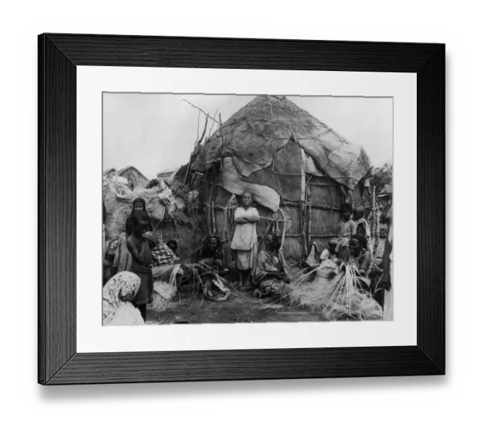 Framed Print : Basket Makers Framed Print : Basket Makers