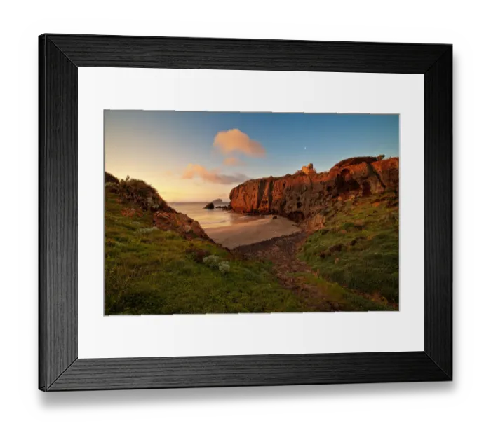 Framed Print : Island of Sant Antioco