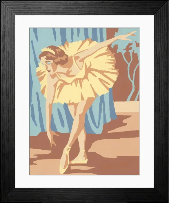 Framed Print : Female ballet dancer Framed Print : Female ballet dancer