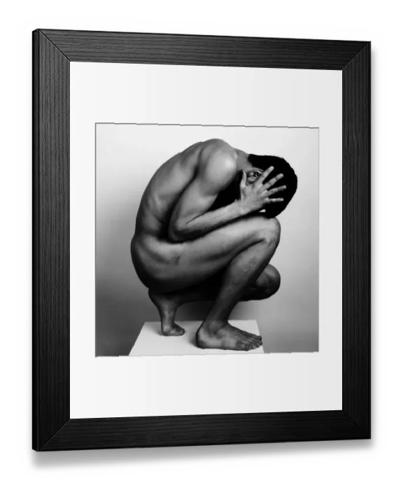 Framed Print : Hideaway Ballet Dancer Framed Print : Hideaway Ballet Dancer