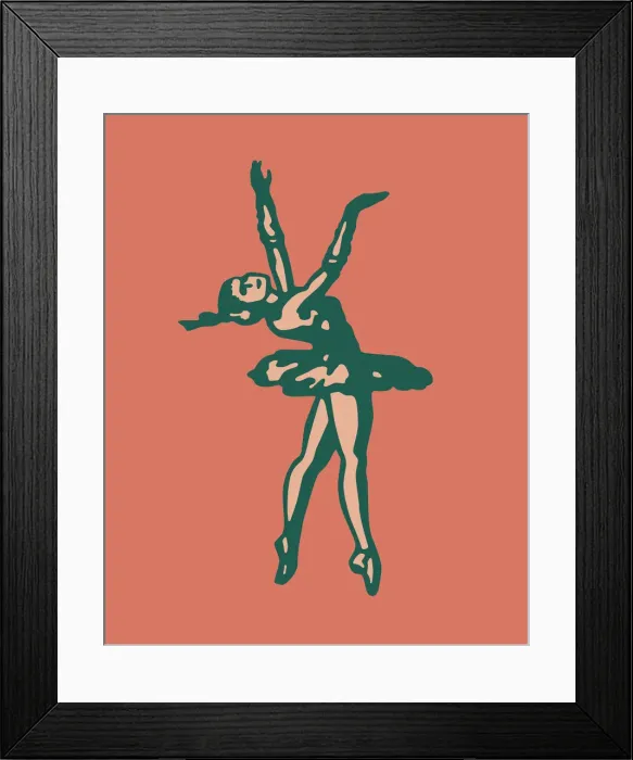 Framed Print : ballet, 1328206858 Framed Print : ballet, 1328206858
