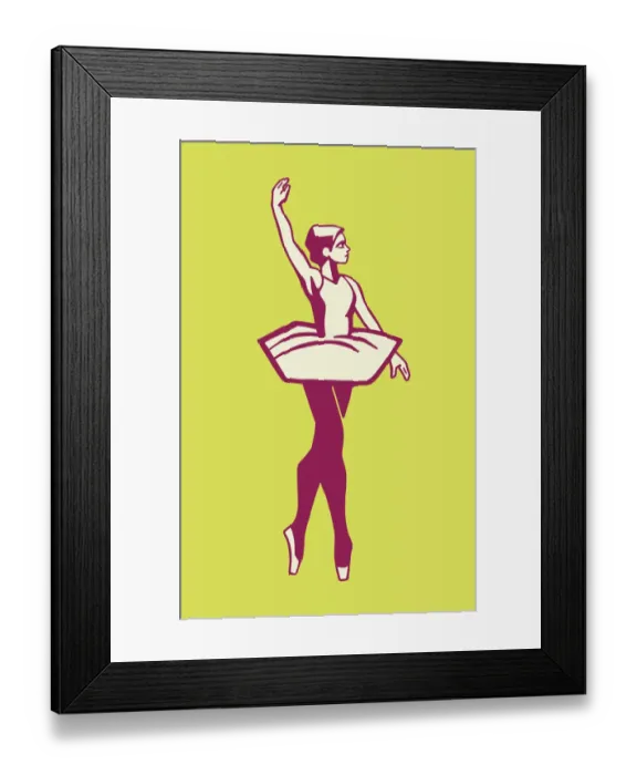 Framed Print : ballet, 1328200029 Framed Print : ballet, 1328200029