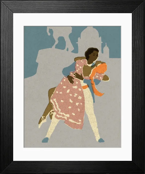 Framed Print : Ballet Dancers Framed Print : Ballet Dancers