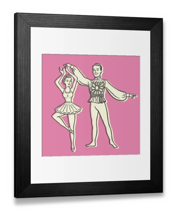 Framed Print : ballet, 1328197235 Framed Print : ballet, 1328197235