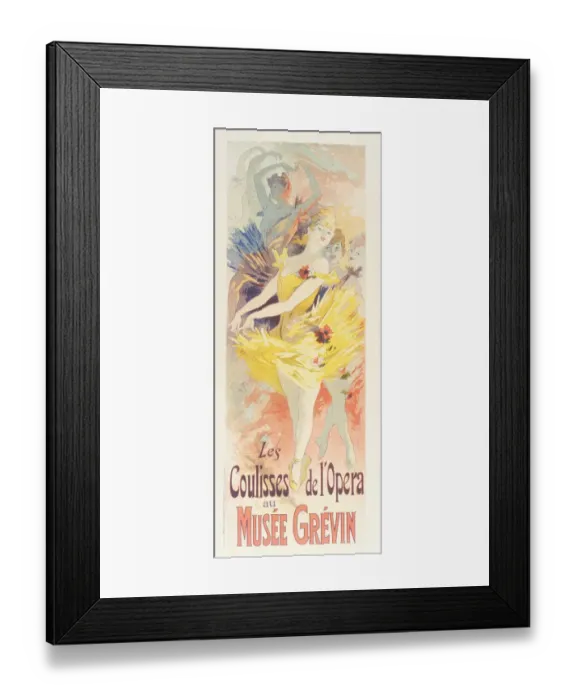 Framed Print : Backstage at the Opera Framed Print : Backstage at the Opera