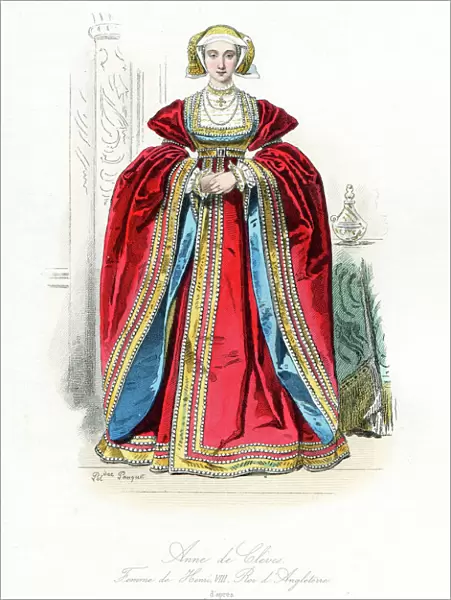 Queen Anne of Cleves