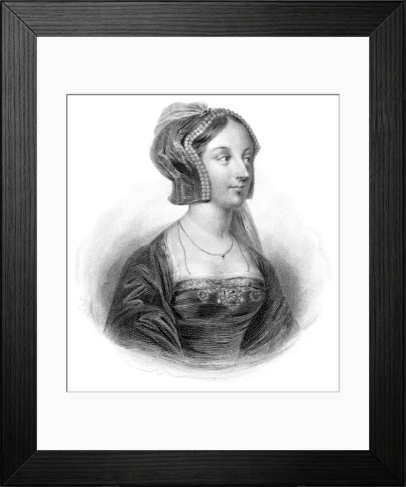 Framed Print : Anne Boleyn